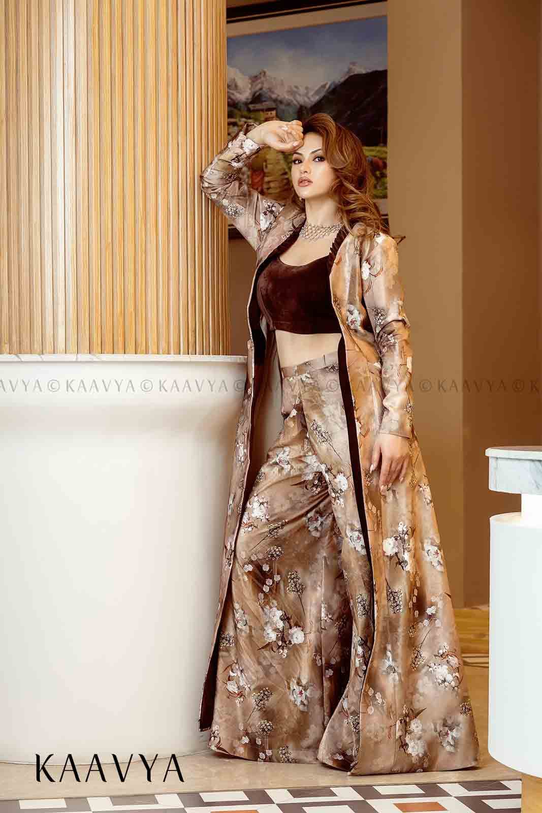 Cocktail dress wearing beautiful Ayusha Karki